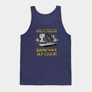 Soundwave Superior Tape Deck Tank Top